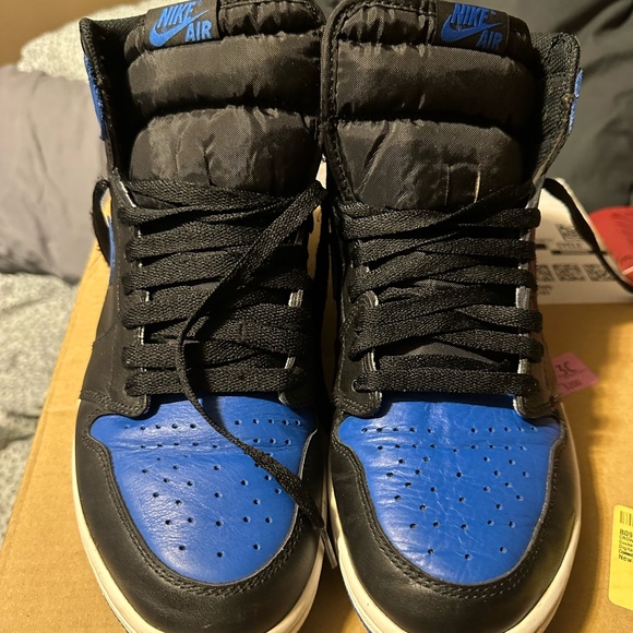 RETRO 1 ROYAL BLUE 2017 - Picture 1 of 5